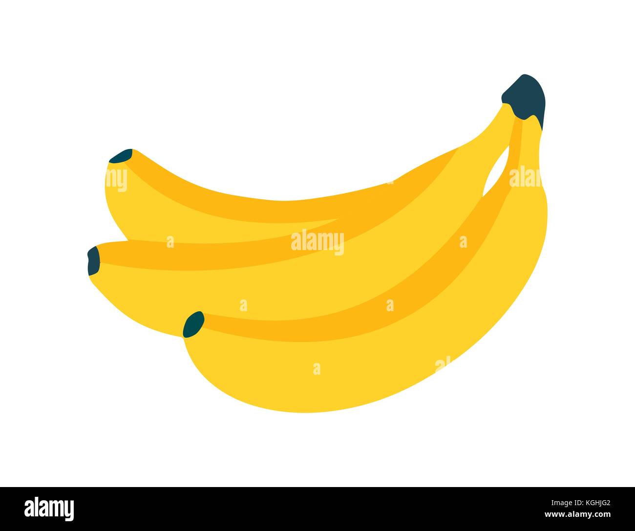 Banana icon Banque de photographies et d’images à haute résolution - Alamy