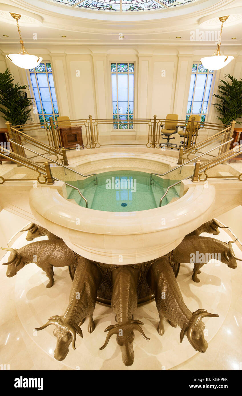 Temple mormon de l'Eglise de JésusChrist des Saints des Derniers Jours