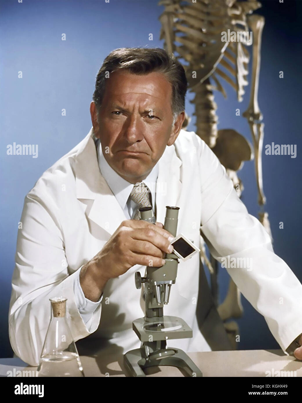 Quincy, M.E. Universal Studios séries télé 1976-1983 avec Jack Klugman Banque D'Images