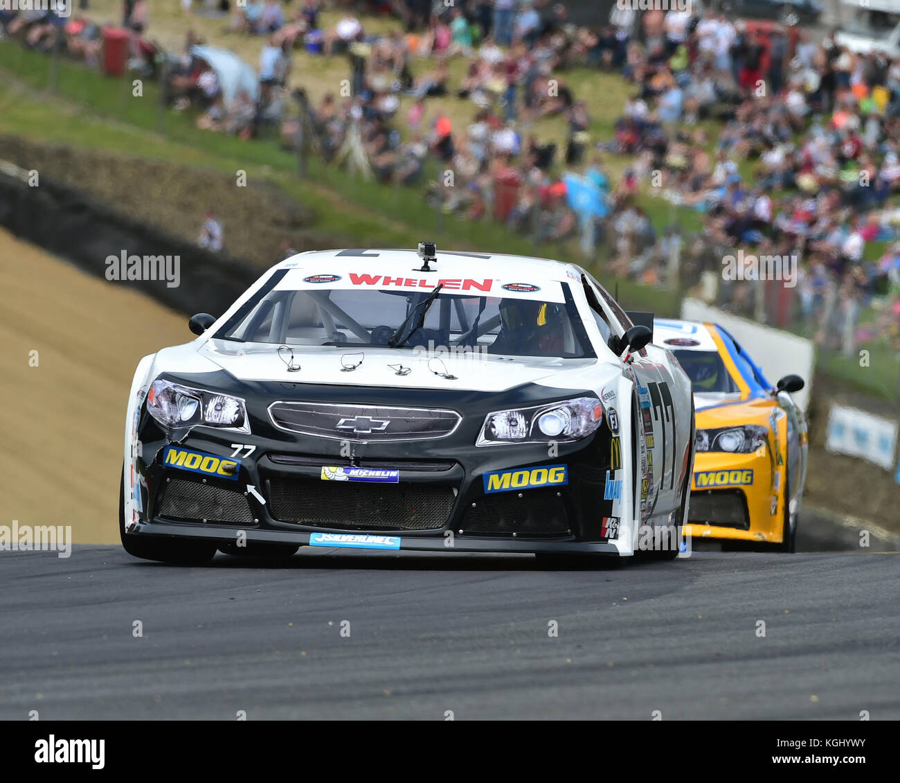 Meisam Taheri, Chevrolet SS, NASCAR, Whelen Euro Série, Élite 1 Classe, American Speedfest V, Brands Hatch, juin 2017, automobiles, Autosport, voitures, c Banque D'Images