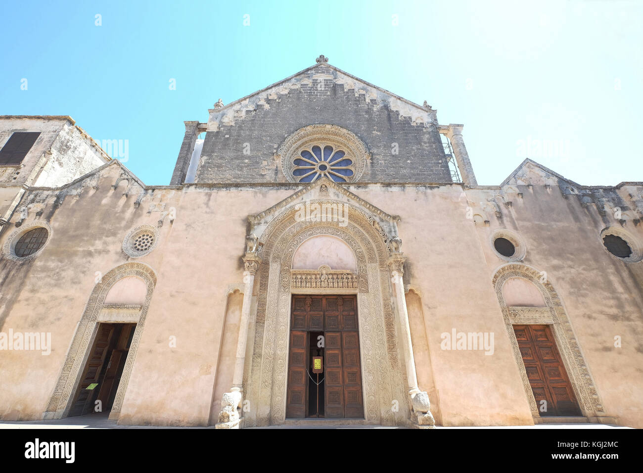 Sainte Catherine d'Alexandrie dans Galatina, Santa Caterina d'Alessandria, basilique, Galatina, Pouilles, Italie Banque D'Images