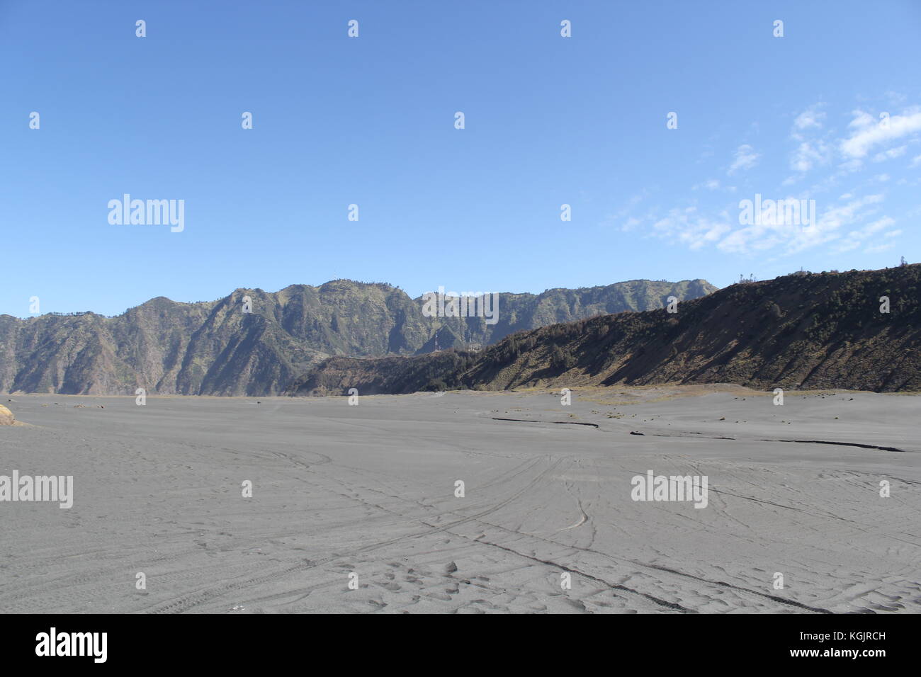 Le Mont Bromo parc national, l'Est de Java, Indonésie Banque D'Images