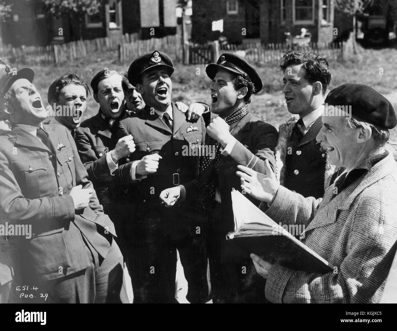 Angels One Five (1952) Date : 1952 Banque D'Images