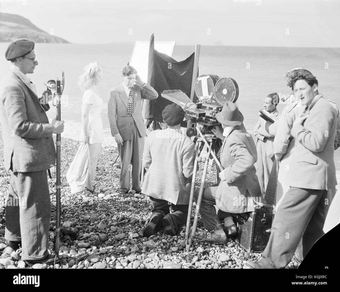L'autre rive (1948) Banque D'Images