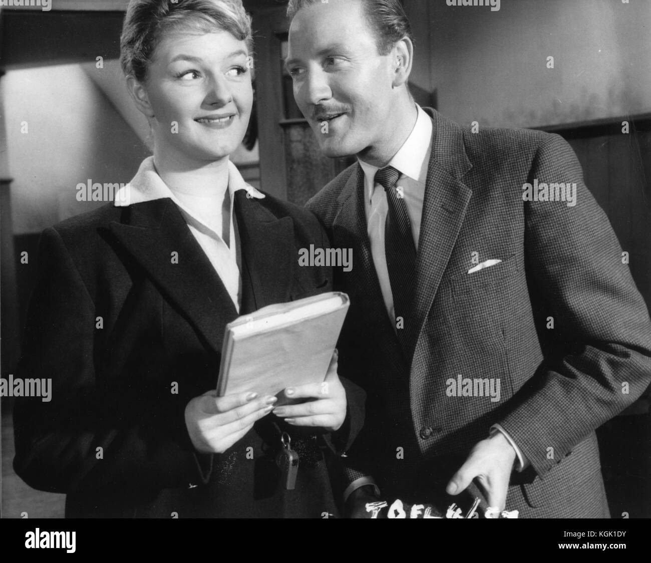 Exploitation d'enseignant (1959) , Leslie Phillips , Joan Sims Banque D'Images