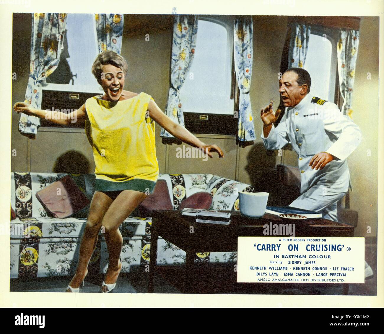 Continuer sur la croisière (1962) , Liz Fraser , Dilys Laye Banque D'Images