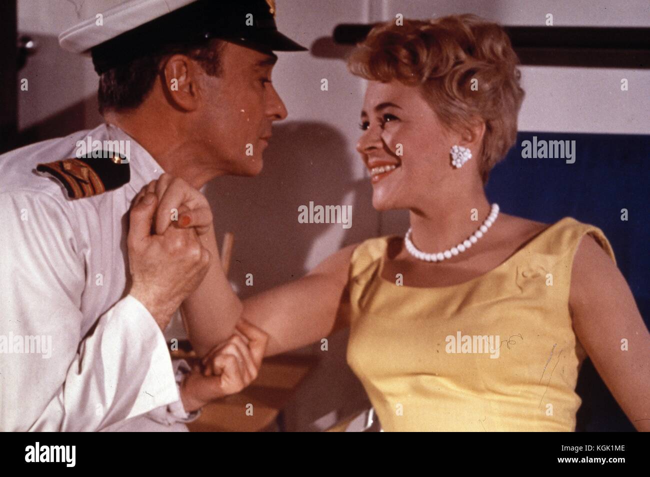 Continuer sur la croisière (1962) Banque D'Images