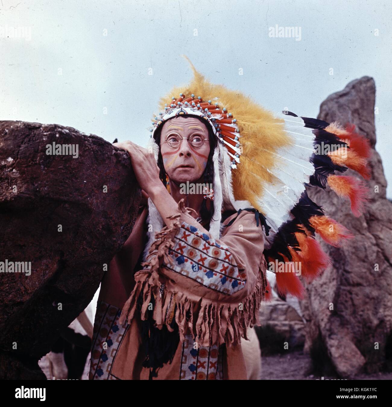 Exploitation d'Cowboy (1966) , Charles Hawtrey Banque D'Images