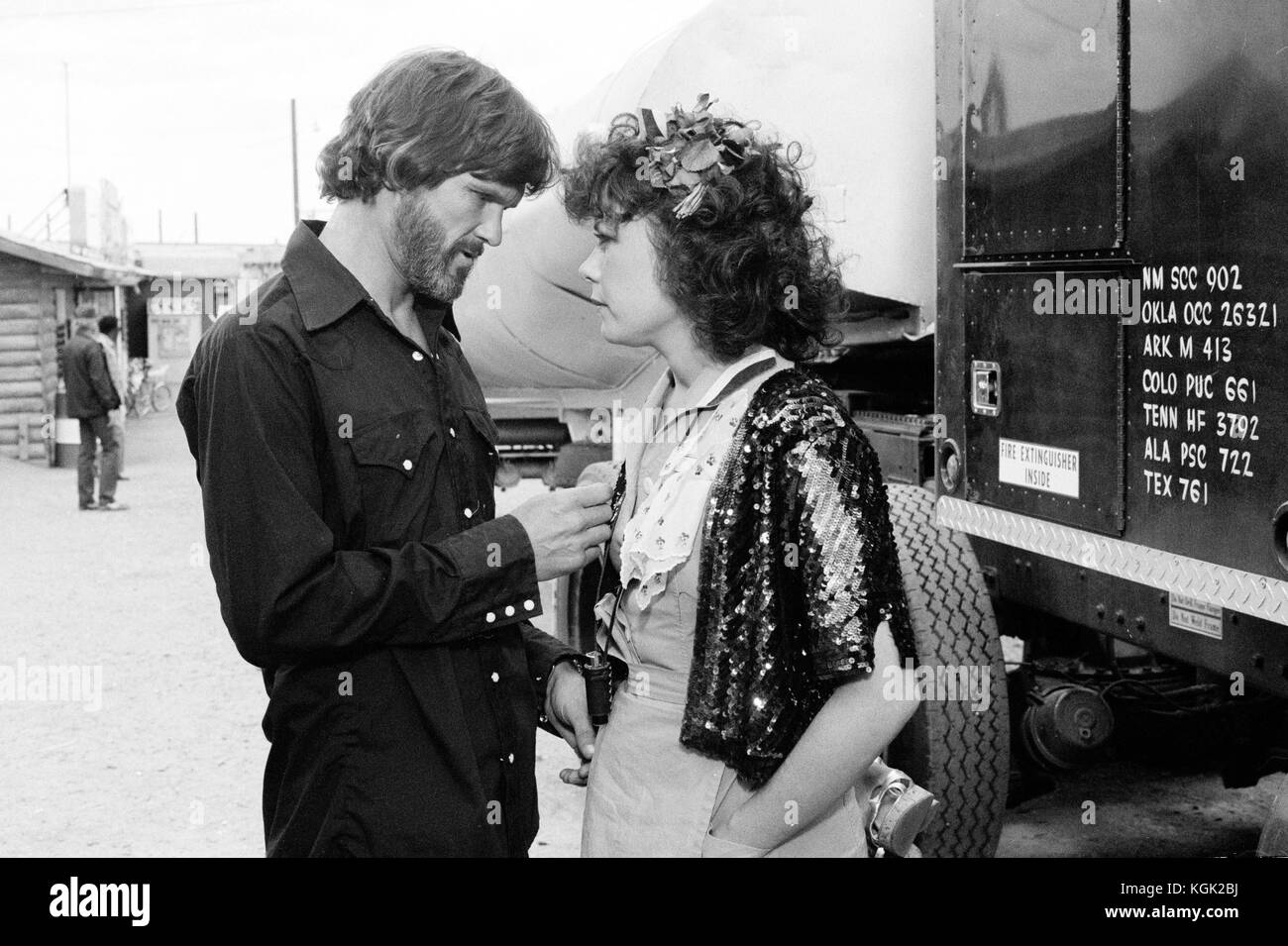 Convoi (1978) Kris Kristofferson Date : 1978 Banque D'Images