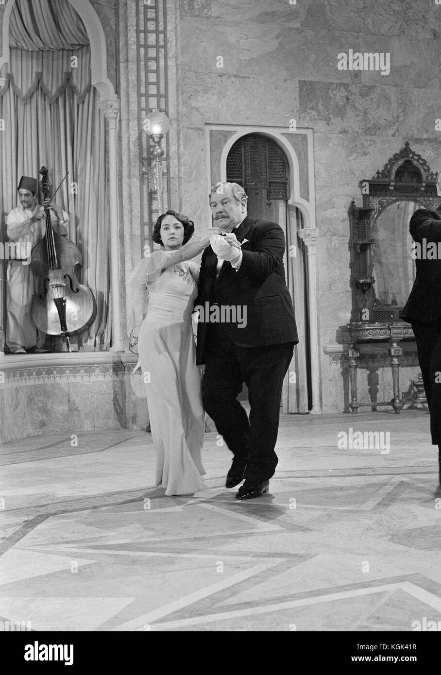 Mort sur le Nil (1978) , Peter Ustinov , David Niven , Olivia Hussey Date : 1978 Banque D'Images