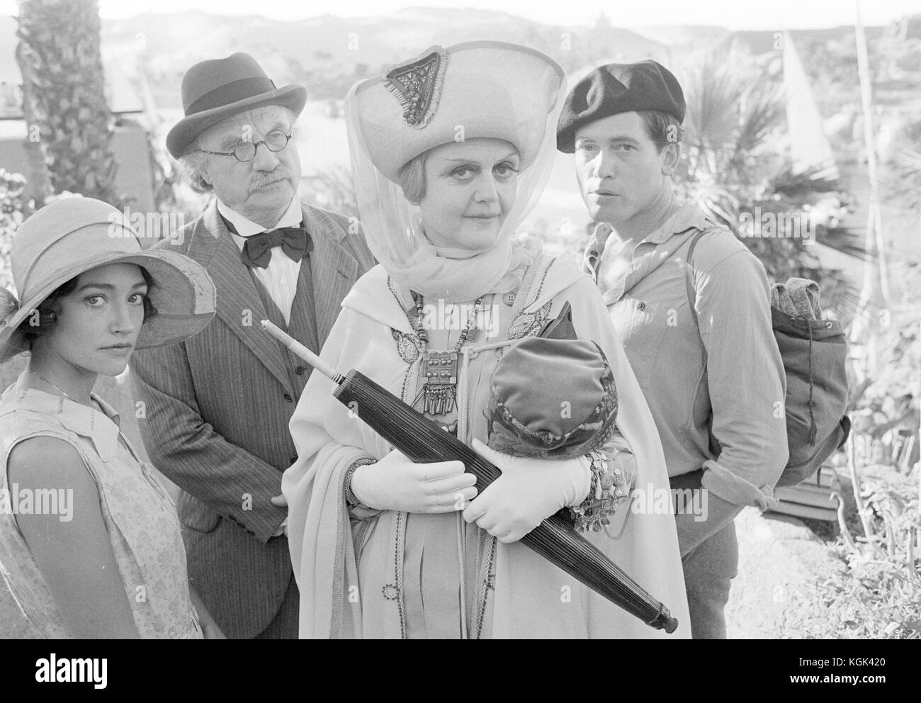 Mort sur le Nil (1978) , Angela Lansbury , Jon Finch , Jack Warden Date : 1978 Banque D'Images
