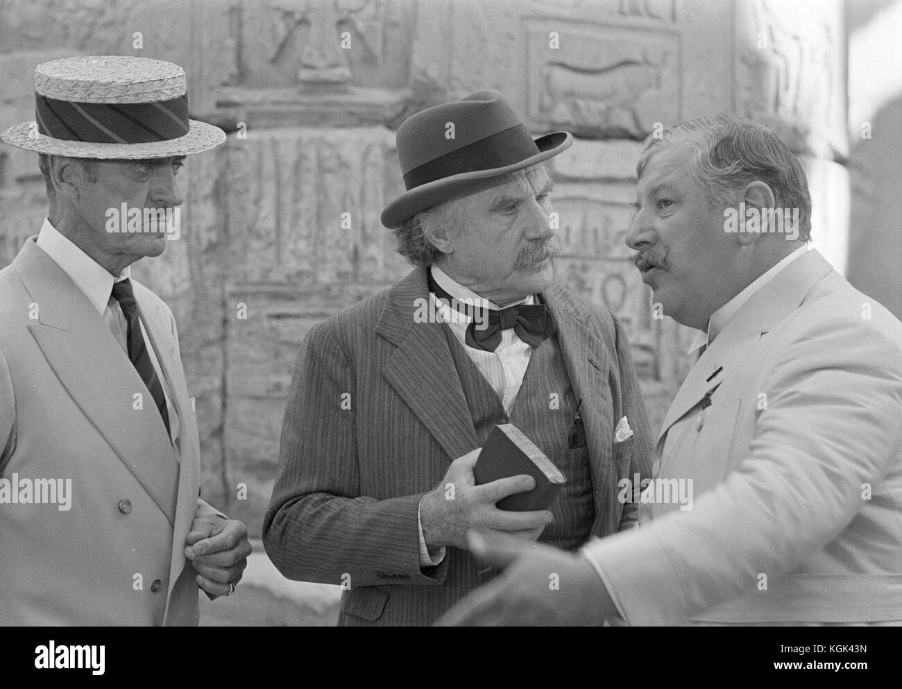 Mort sur le Nil (1978) , Jack Warden Date : 1978 Banque D'Images