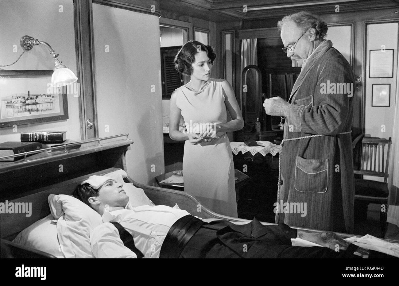 Mort sur le Nil (1978) , Olivia Hussey, Simon MacCorkindale , Jack Warden Date : 1978 Banque D'Images