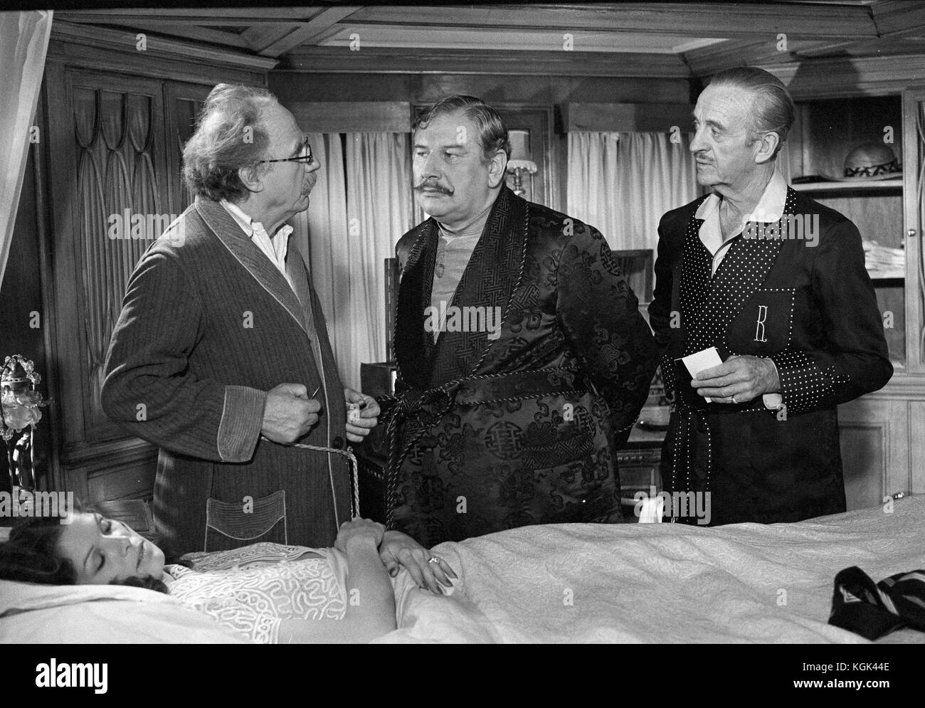 Mort sur le Nil (1978) , Peter Ustinov , David Niven, Lois Chiles , Jack Warden Date : 1978 Banque D'Images