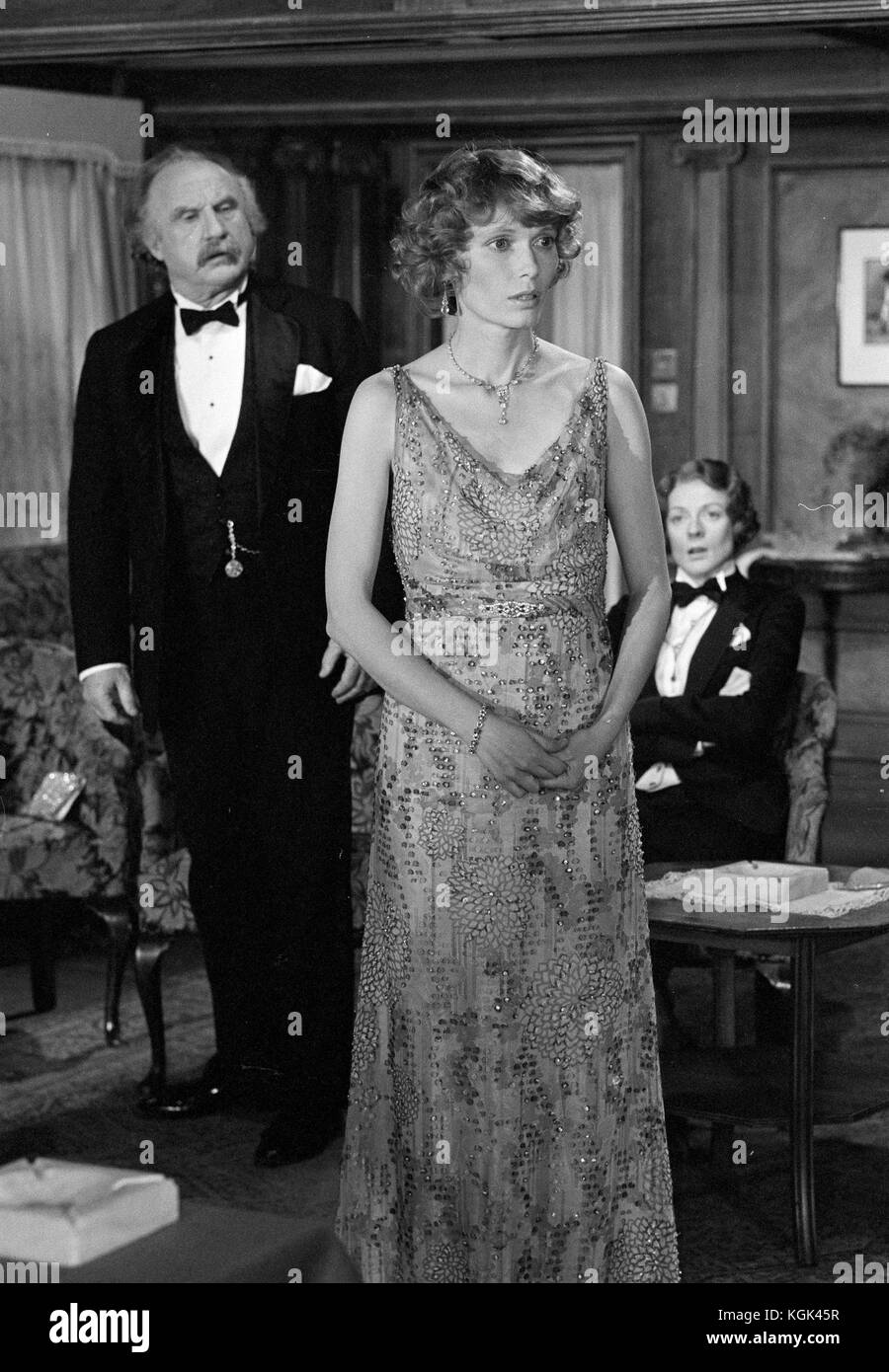 Mort sur le Nil (1978) , Mia Farrow , Jack Warden Date : 1978 Banque D'Images