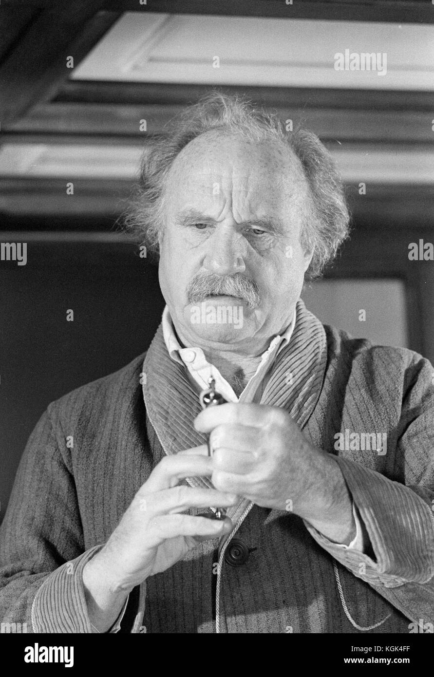 Mort sur le Nil (1978) , Jack Warden Date : 1978 Banque D'Images