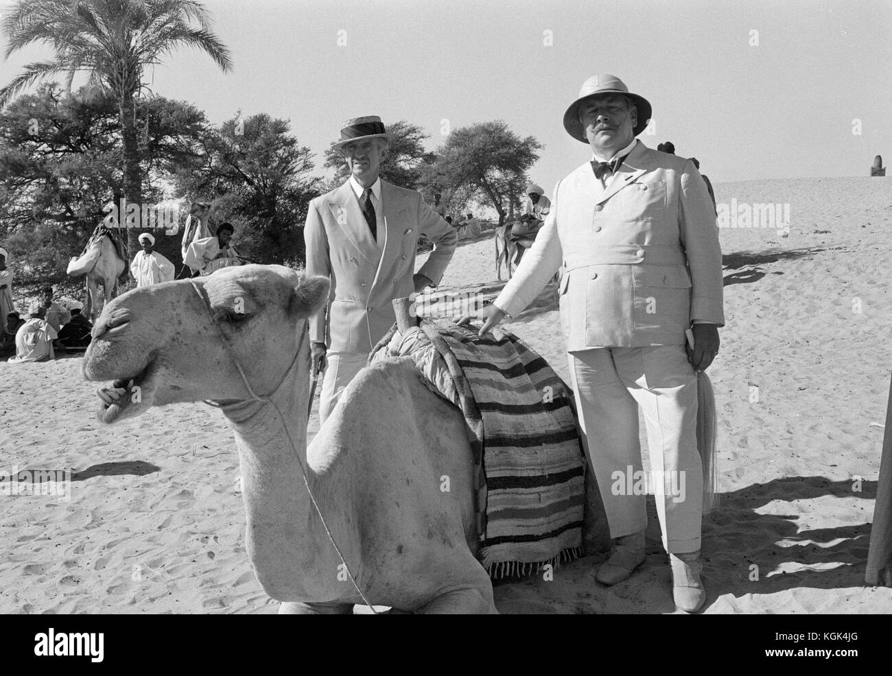Mort sur le nil 1978 peter ustinov Banque de photographies et d’images