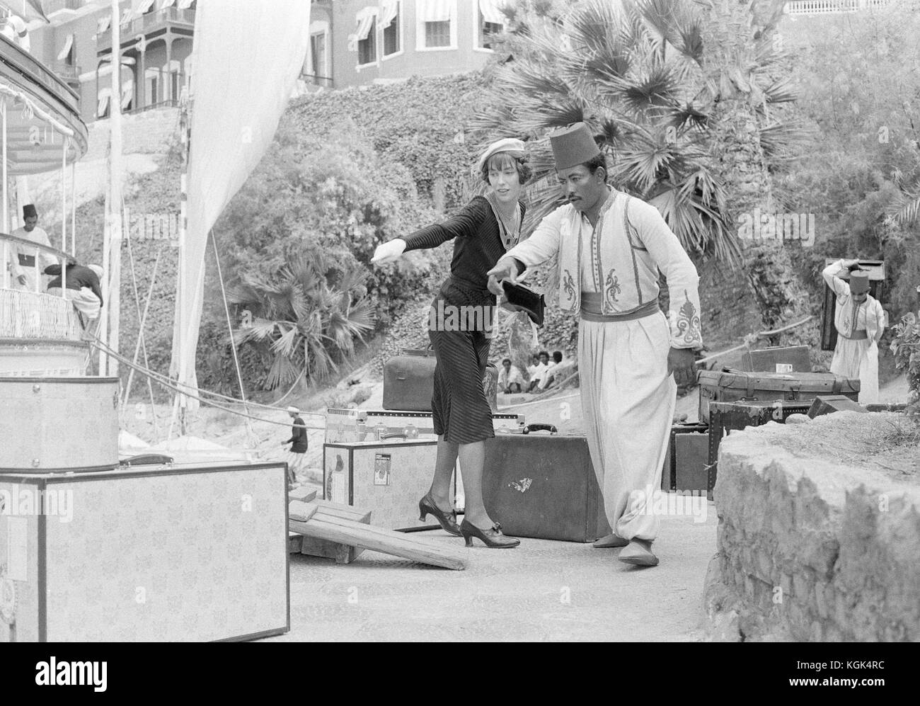 Mort sur le Nil (1978) , Jane Birkin Date : 1978 Photo Stock - Alamy
