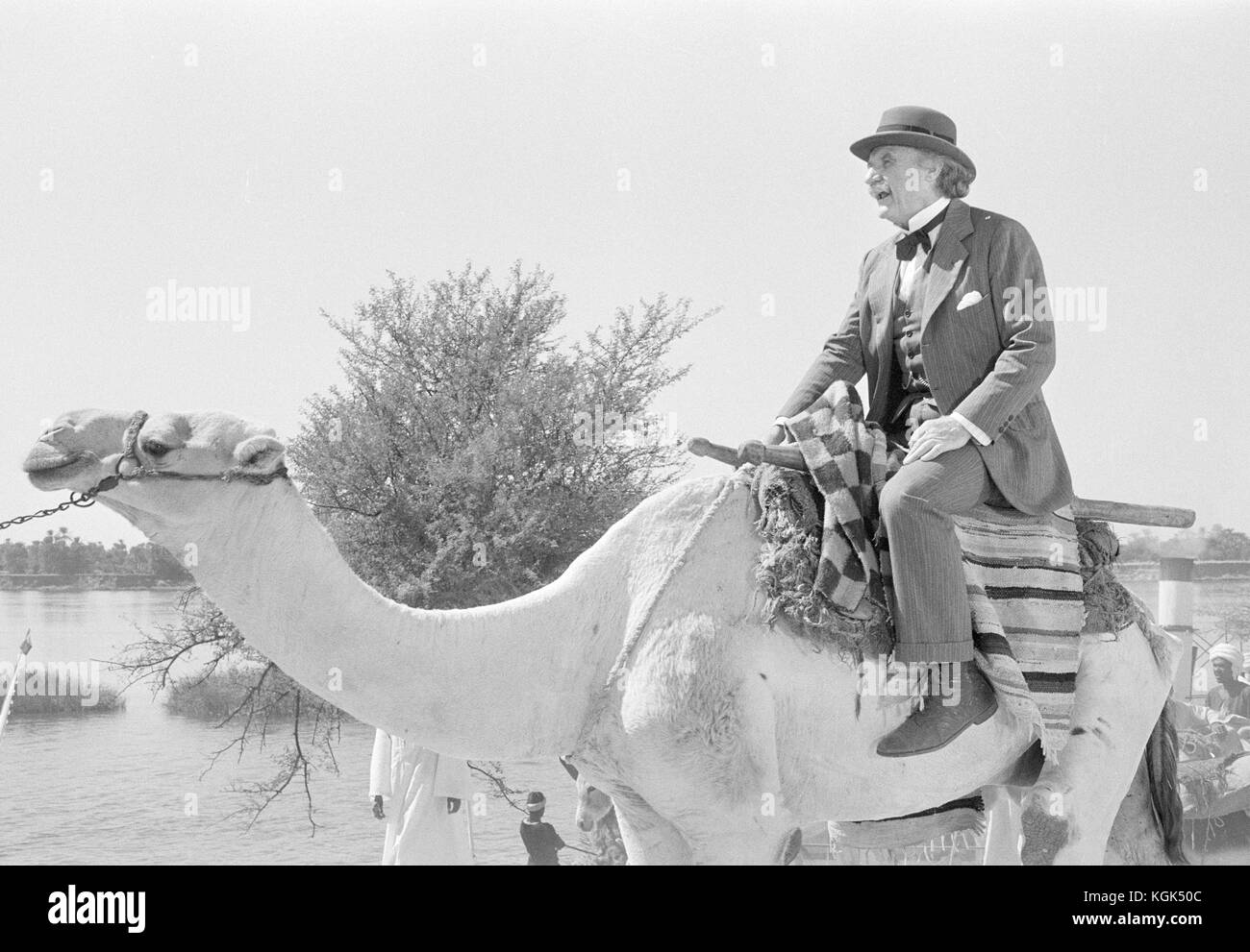 Mort sur le Nil (1978) , Jack Warden Date : 1978 Banque D'Images