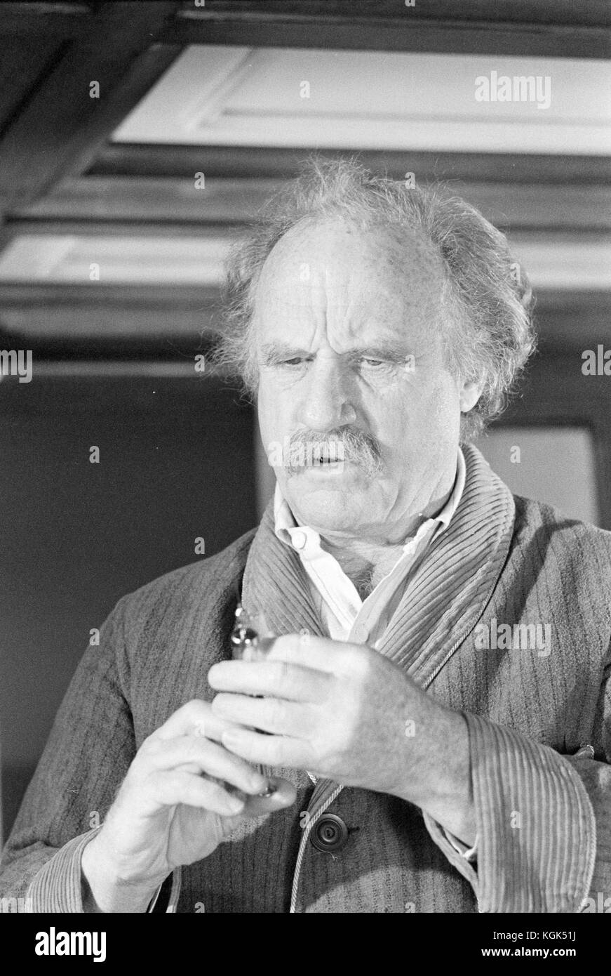 Mort sur le Nil (1978) , Jack Warden Date : 1978 Banque D'Images
