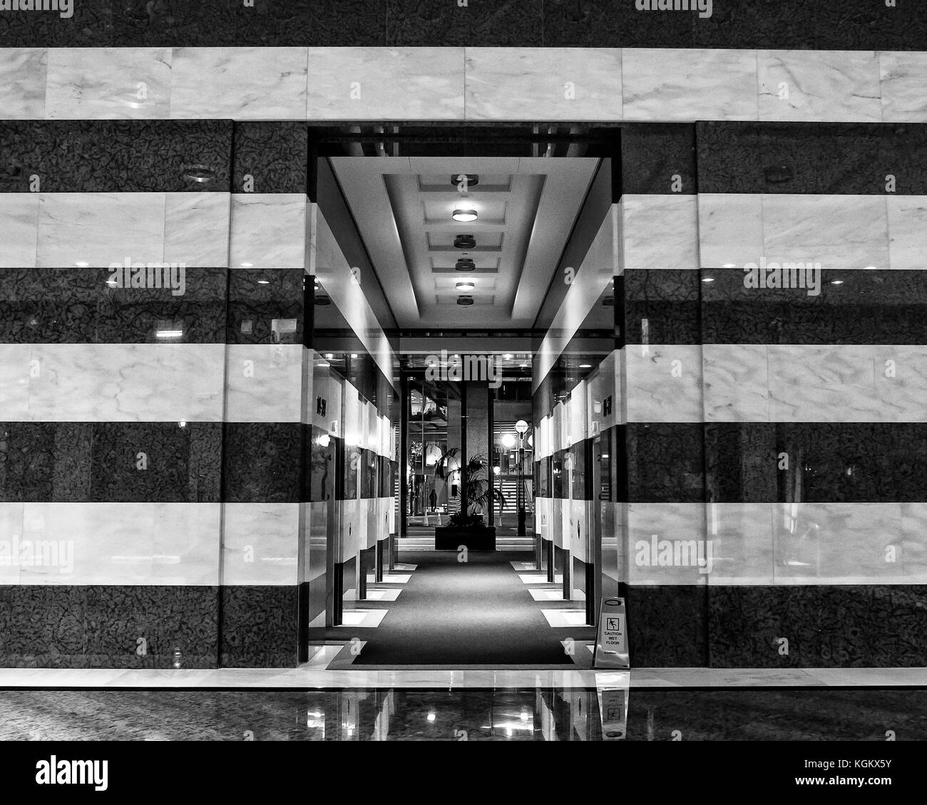 Toutes ces lignes Banque D'Images