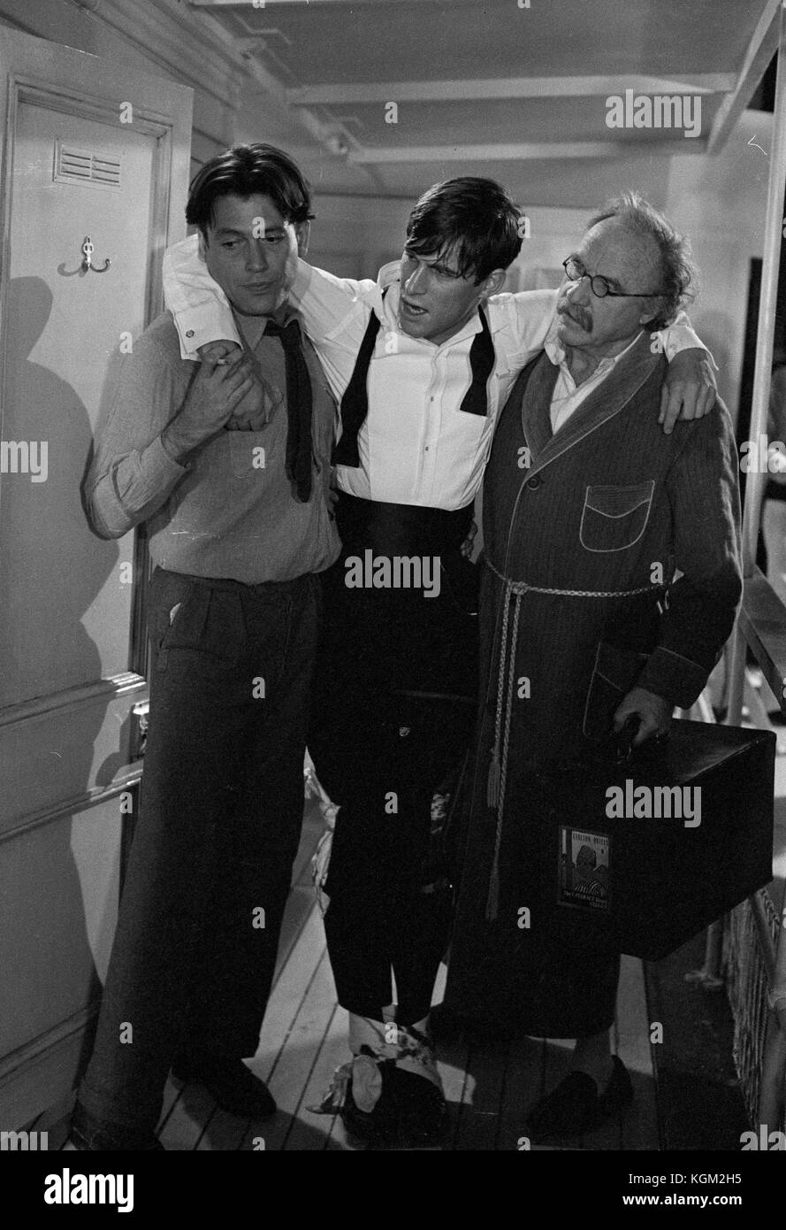 Mort sur le Nil (1978) , Jon Finch , Jack Warden Date : 1978 Banque D'Images