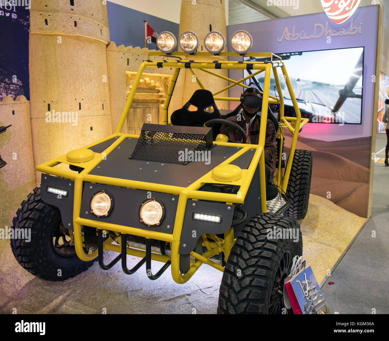 Londres Dune Buggy Banque D'Images