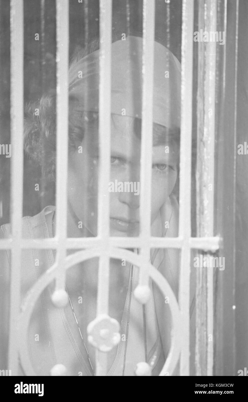 Mort sur le Nil (1978) , Mia Farrow Date : 1978 Banque D'Images