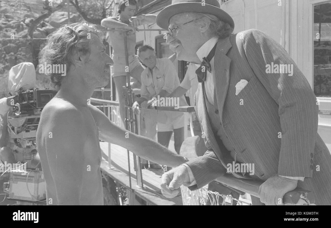 Mort sur le Nil (1978) , Jack Warden Date : 1978 Banque D'Images