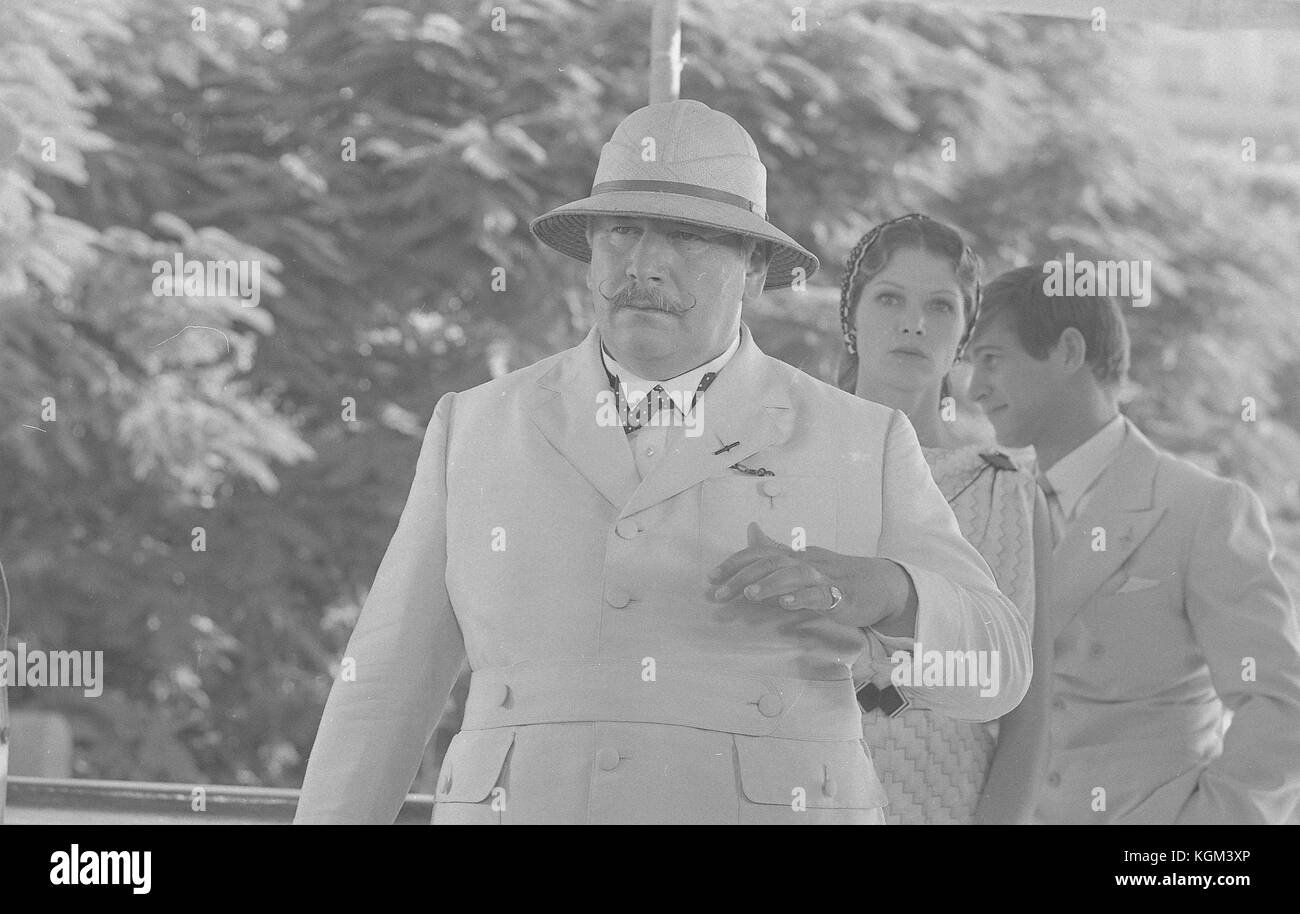 Mort sur le nil 1978 peter ustinov Banque de photographies et d’images