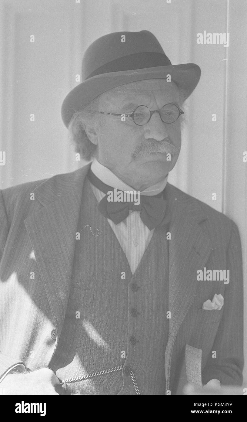 Mort sur le Nil (1978) , Jack Warden Date : 1978 Banque D'Images