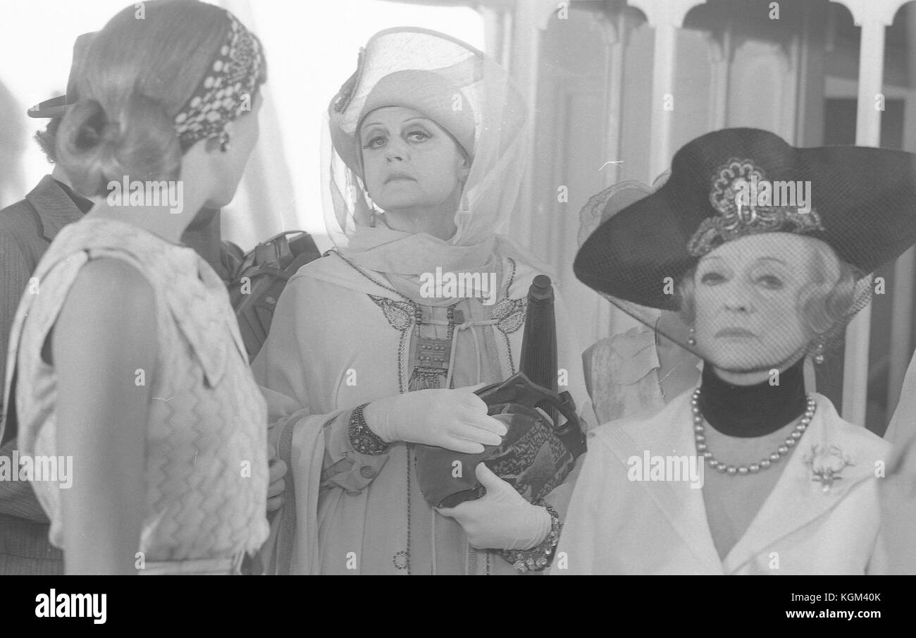 Mort sur le Nil (1978) , Bette Davis , Angela Lansbury , Lois Chiles