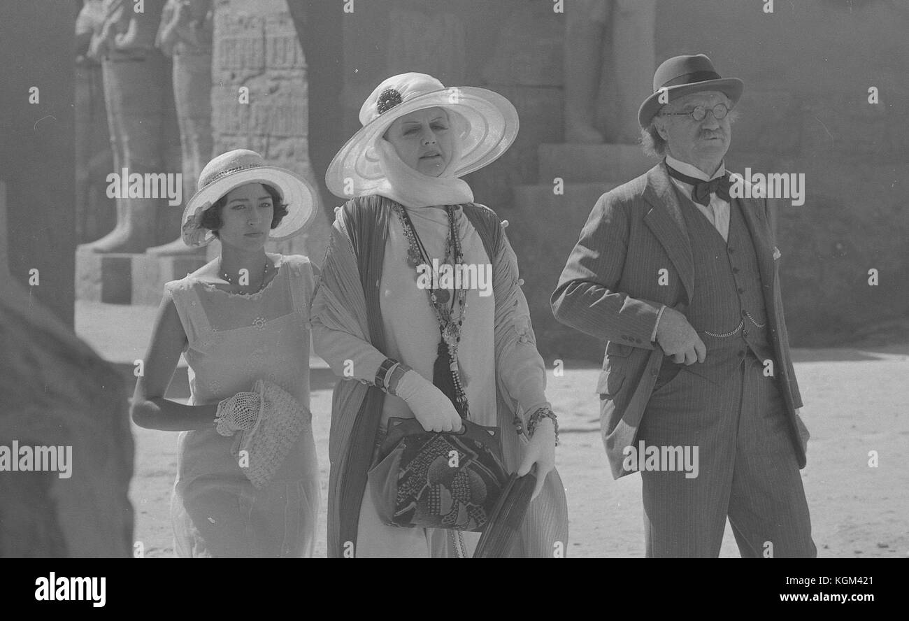 Mort sur le Nil (1978) , Angela Lansbury , Olivia Hussey , Jack Warden Date : 1978 Banque D'Images