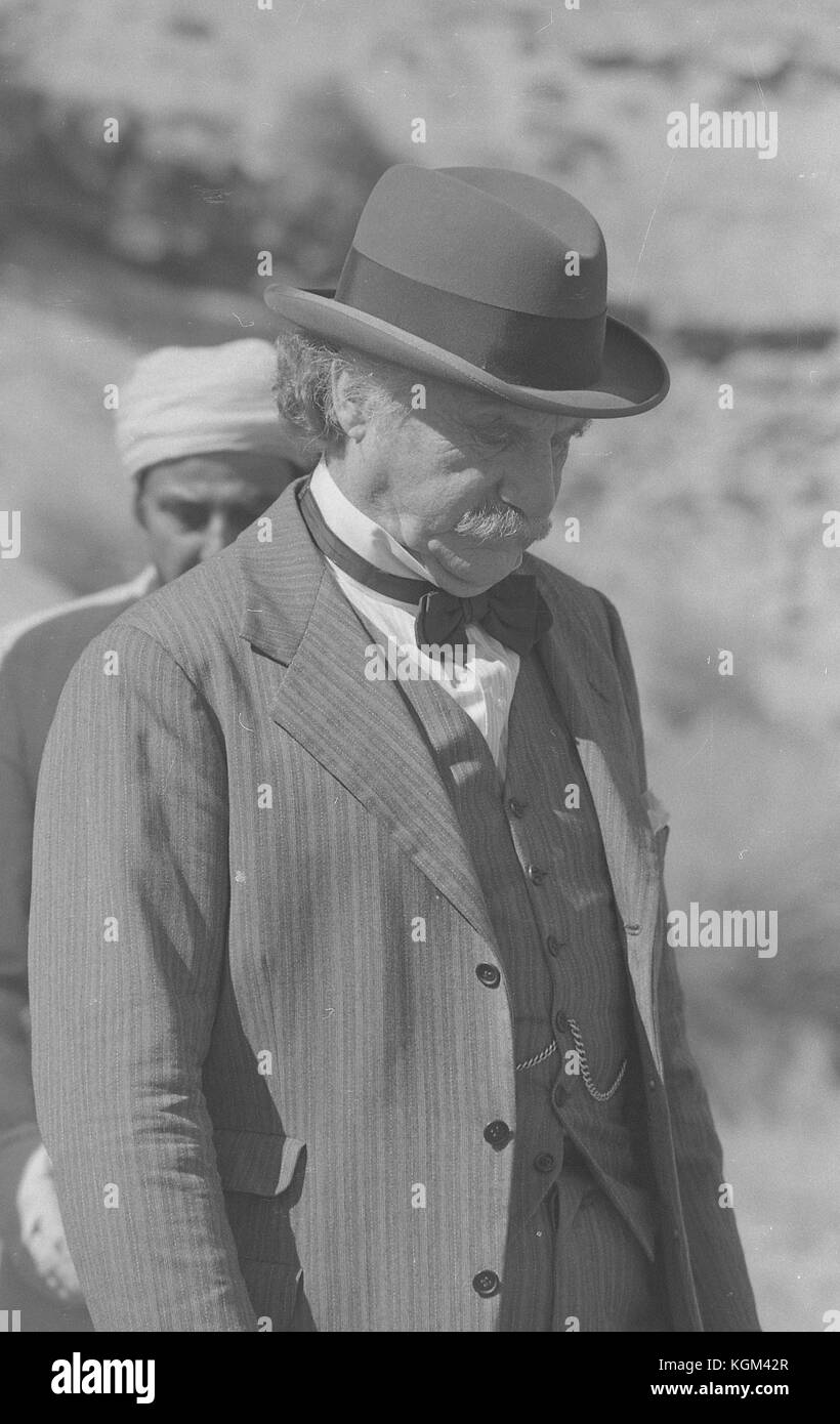 Mort sur le Nil (1978) , Jack Warden Date : 1978 Banque D'Images