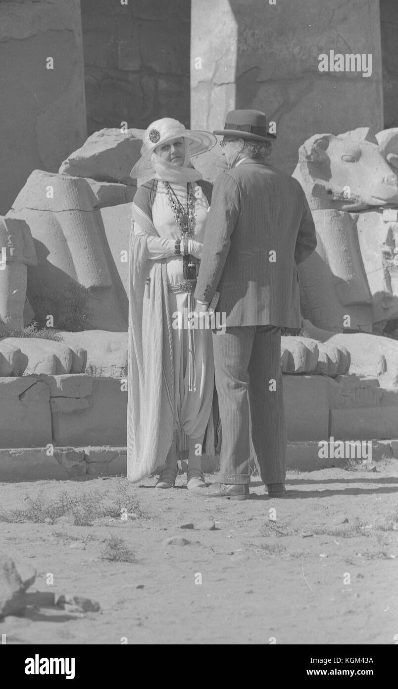 Mort sur le Nil (1978) , Angela Lansbury , Jack Warden Date : 1978 Banque D'Images