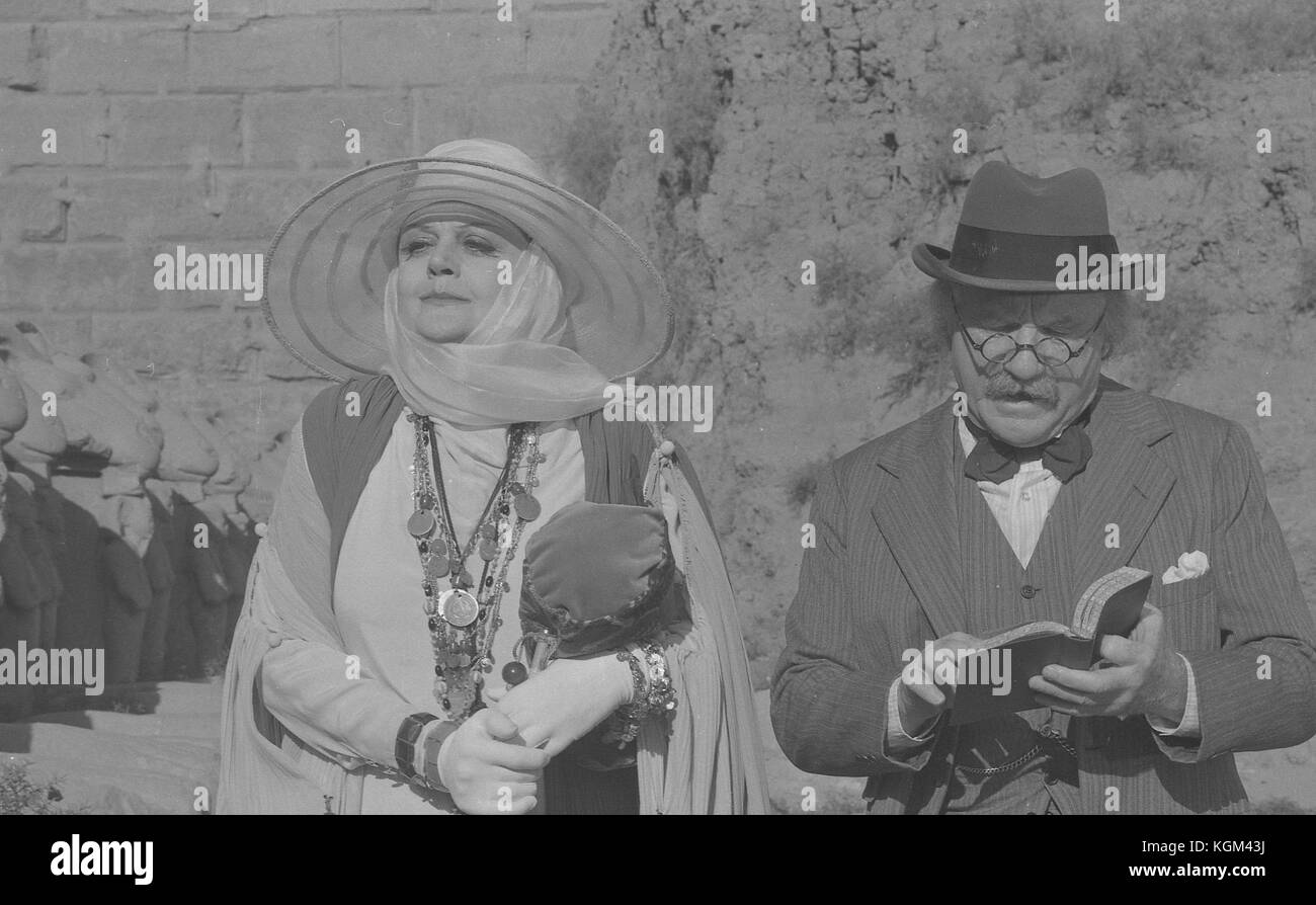 Mort sur le Nil (1978) , Angela Lansbury , Jack Warden Date : 1978 Banque D'Images