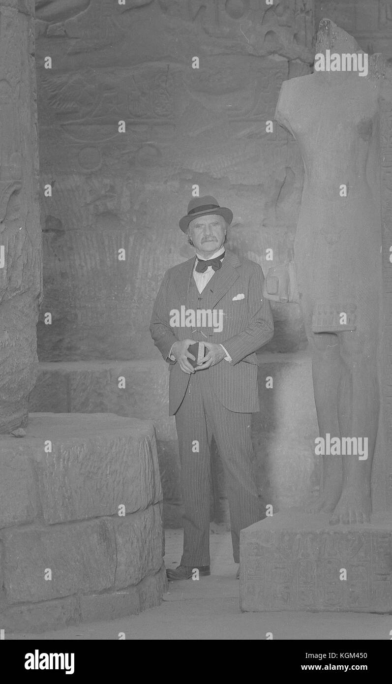 Mort sur le Nil (1978) , Jack Warden Date : 1978 Banque D'Images