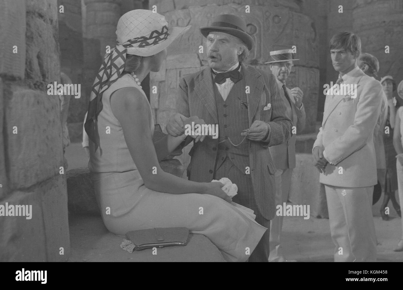 Mort sur le Nil (1978) , Lois Chiles , Jack Warden Date : 1978 Banque D'Images