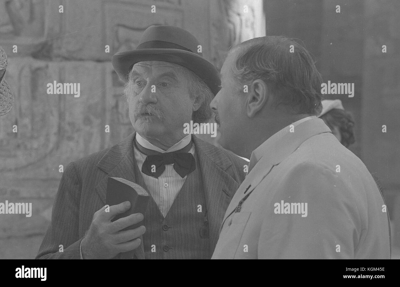 Mort sur le Nil (1978) , Peter Ustinov , Simon MacCorkindale , Jack Warden Date : 1978 Banque D'Images