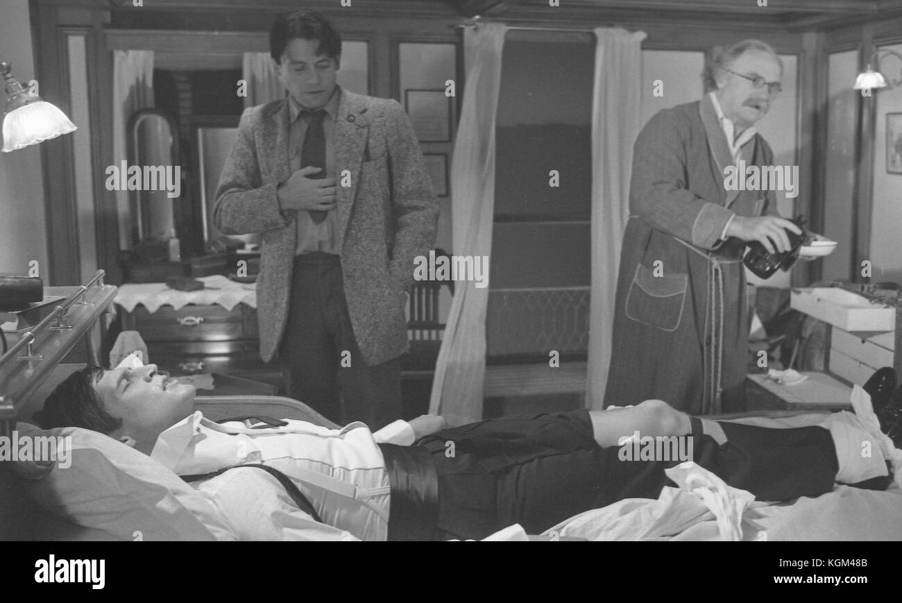 Mort sur le Nil (1978) , Jon Finch , Jack Warden Date : 1978 Banque D'Images