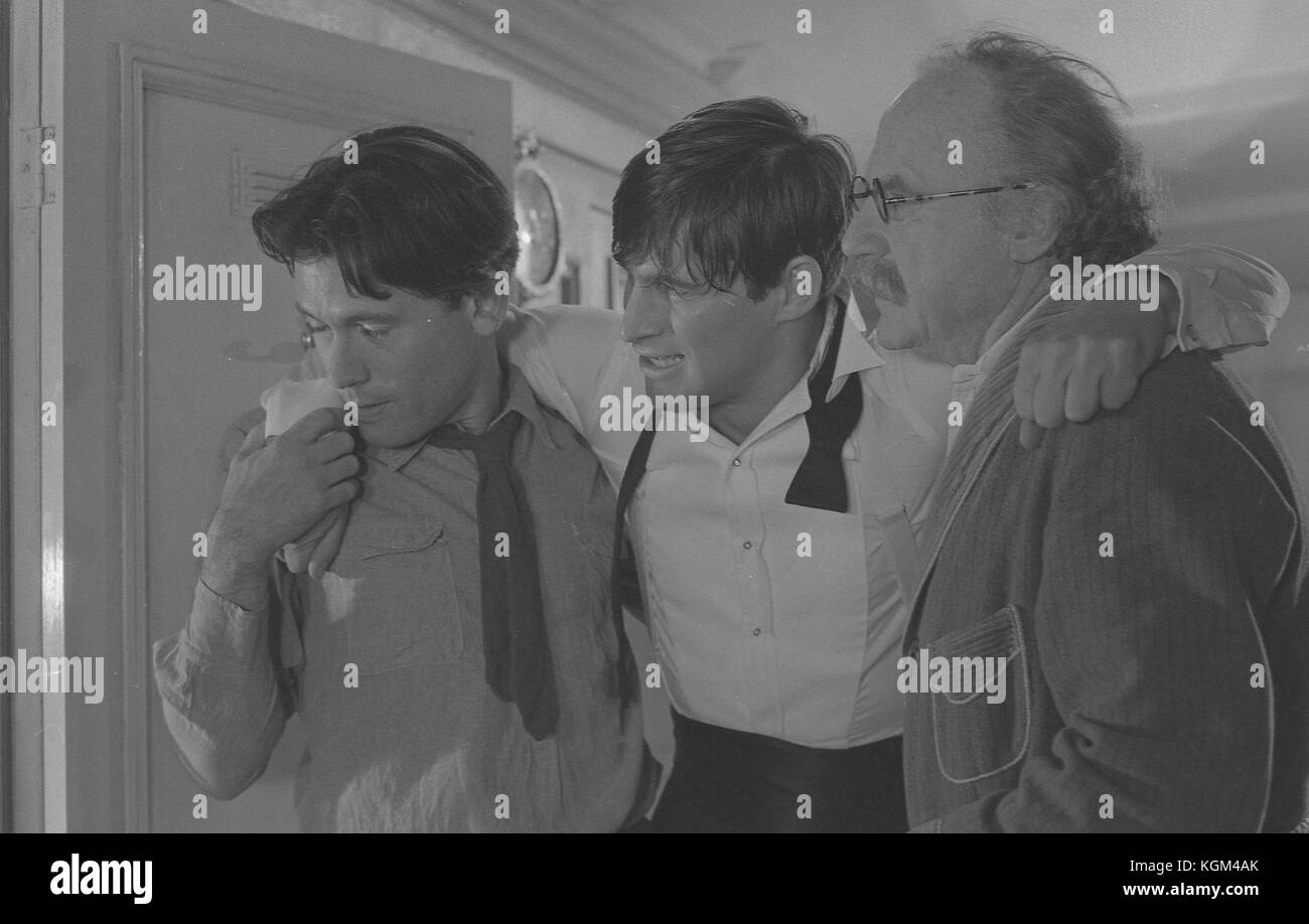 Mort sur le Nil (1978) , Jon Finch , Jack Warden Date : 1978 Banque D'Images