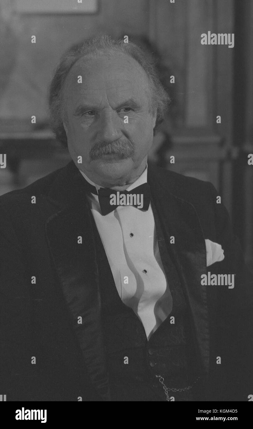 Mort sur le Nil (1978) , Jack Warden Date : 1978 Banque D'Images