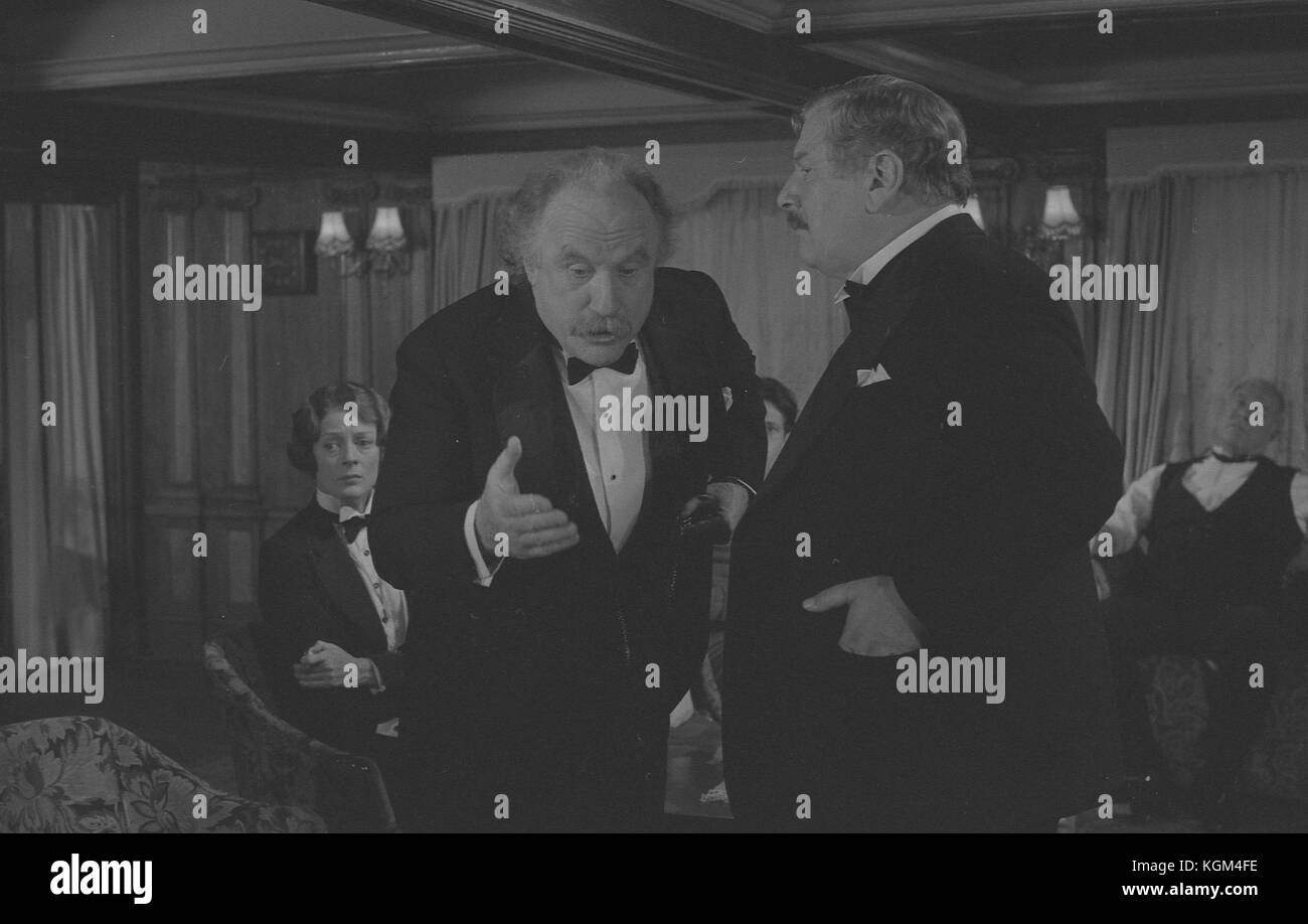 Mort sur le Nil (1978) , Peter Ustinov , Jack Warden Date : 1978 Banque D'Images