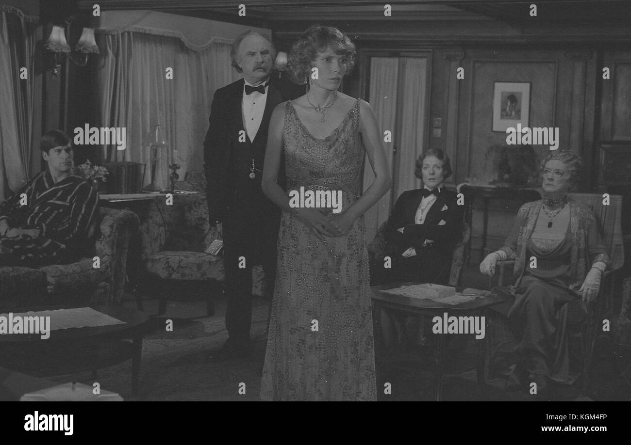 Mort sur le Nil (1978) , Mia Farrow , Jack Warden Date : 1978 Banque D'Images