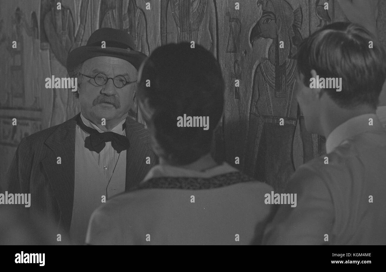 Mort sur le Nil (1978) , Jack Warden Date : 1978 Banque D'Images