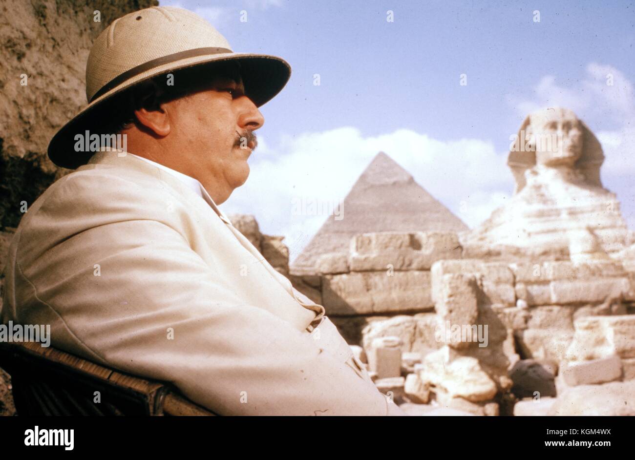 Peter Ustinov Mort Sur Le Nil