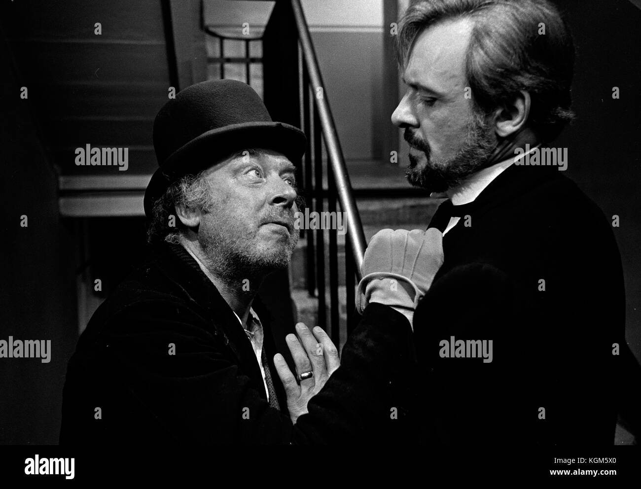 L'Elephant Man (1980) , Anthony Hopkins , Freddie Jones Date : 1980 Banque D'Images