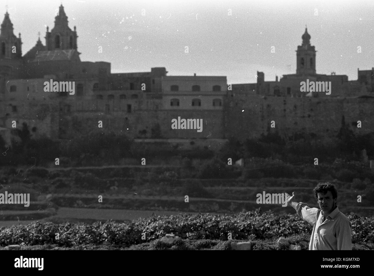 Un témoin oculaire (1970) Date : 1970 Banque D'Images