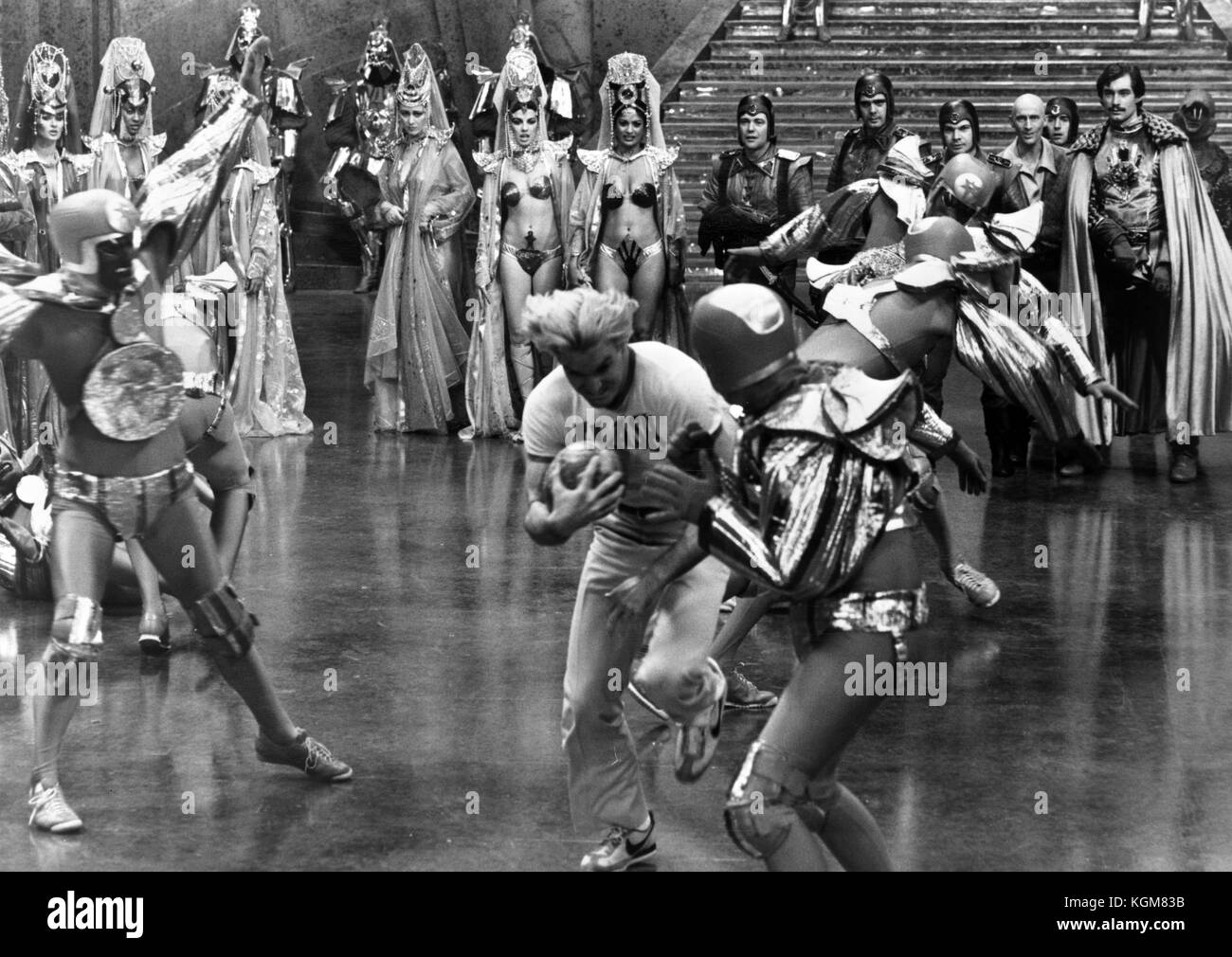 Flash Gordon (1980) , Sam J Jones Banque D'Images