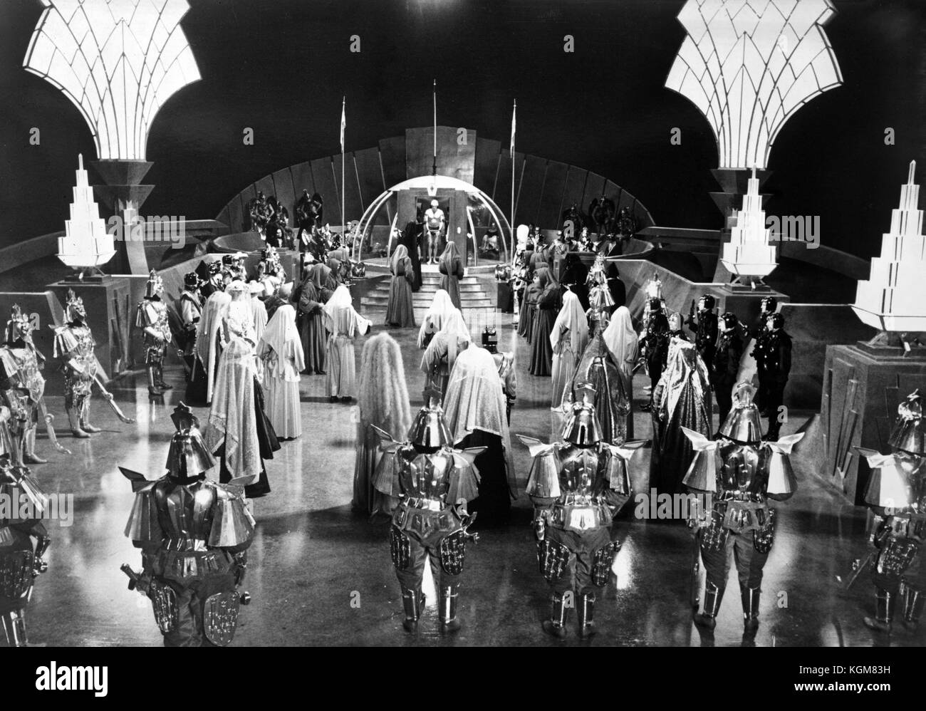 Flash Gordon (1980) , Sam J Jones Banque D'Images